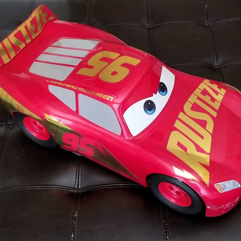❗Disney Pixar Cars Jumbo Lightning McQueen 20" Diecast❗